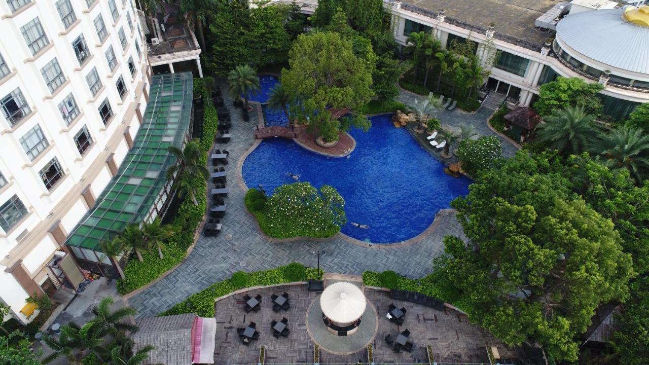 Goodview Hotel Sangem Zhangmutou Экстерьер фото