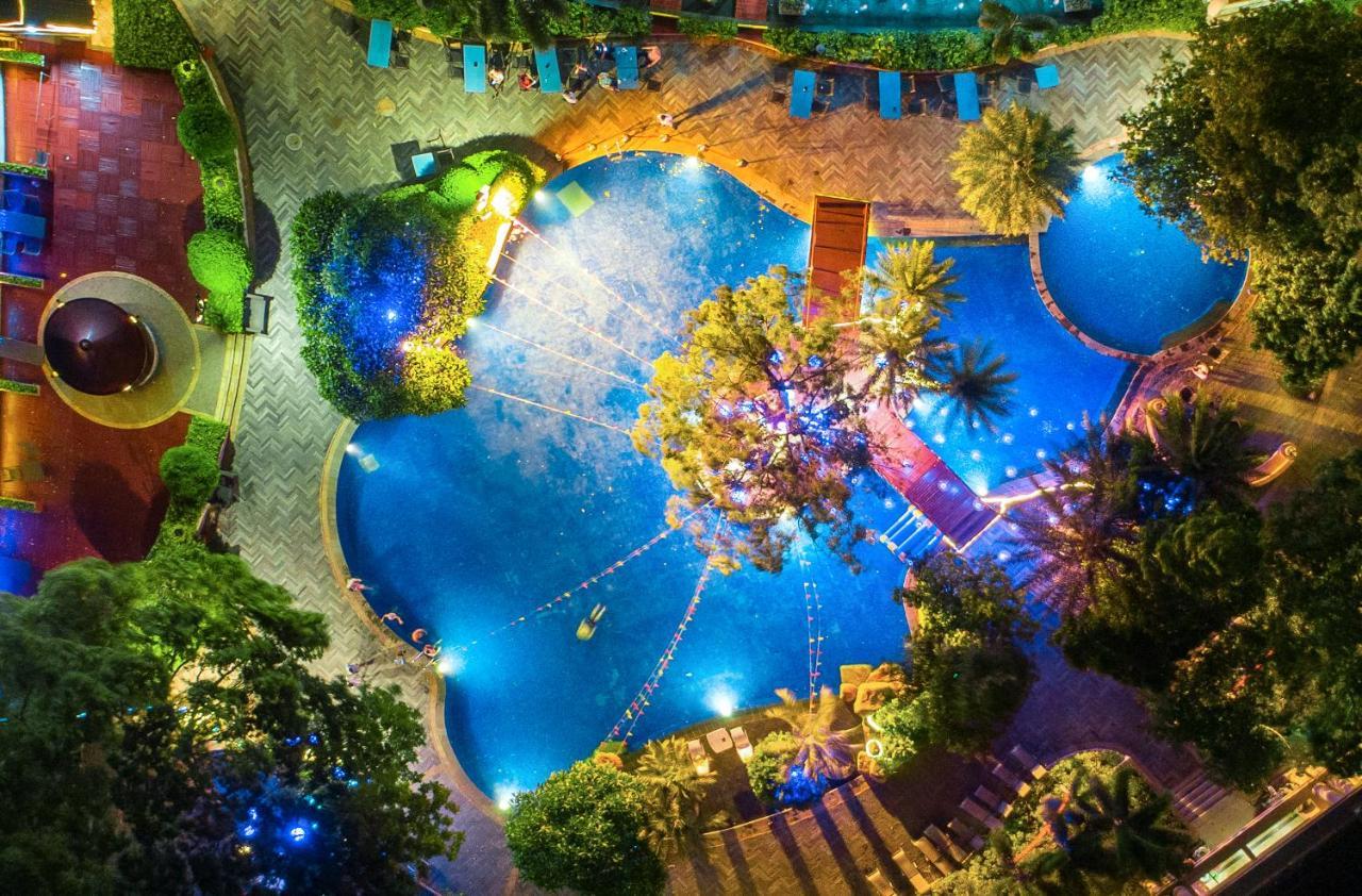 Goodview Hotel Sangem Zhangmutou Экстерьер фото
