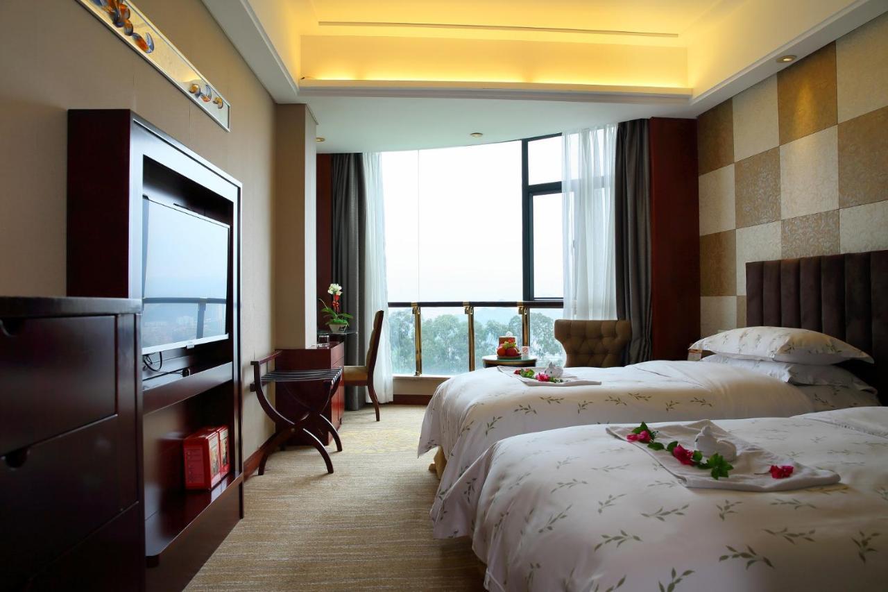 Goodview Hotel Sangem Zhangmutou Экстерьер фото
