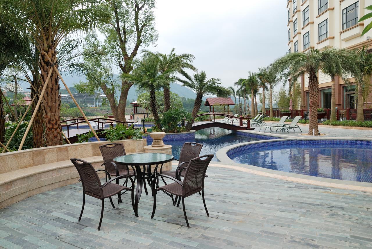 Goodview Hotel Sangem Zhangmutou Экстерьер фото